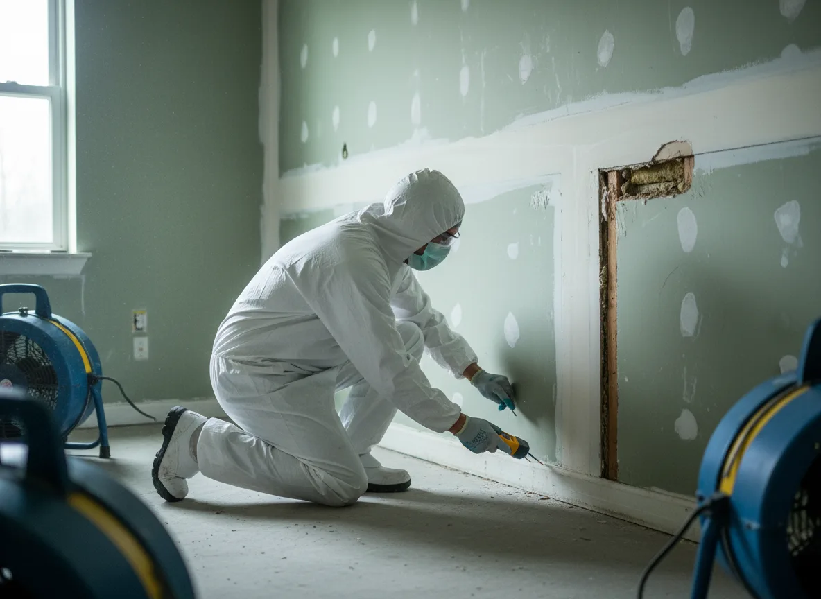 Water Damage Restoration company in Cleveland, WV